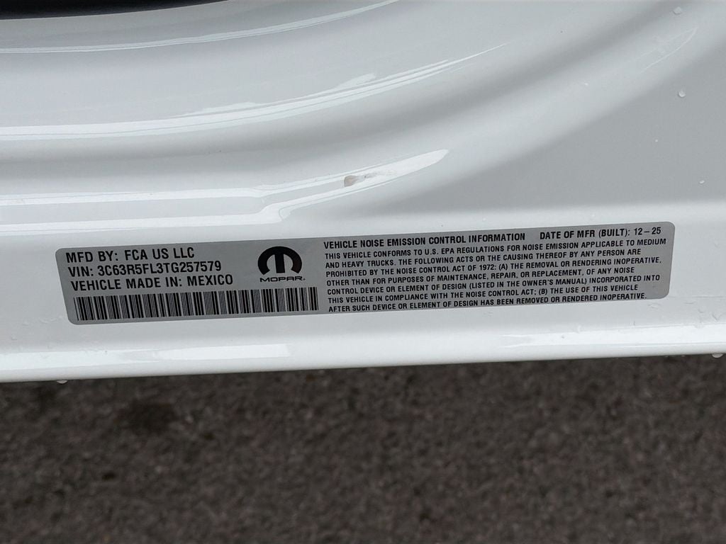 2026 RAM Ram 2500 RAM 2500 LARAMIE CREW CAB 4X4 6'4' BOX