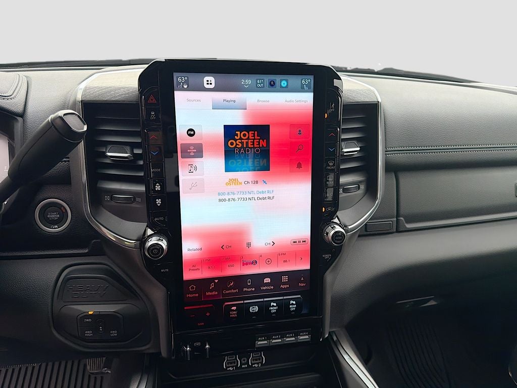 2026 RAM Ram 2500 RAM 2500 LARAMIE CREW CAB 4X4 6'4' BOX