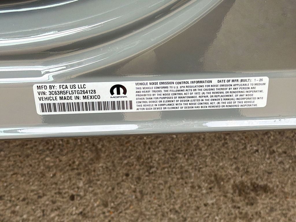 2026 RAM Ram 2500 RAM 2500 LARAMIE CREW CAB 4X4 6'4' BOX