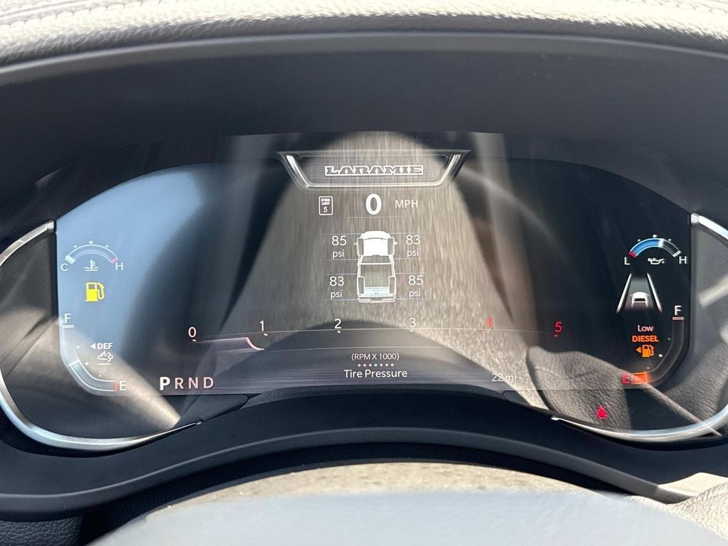 2025 RAM Ram 2500 RAM 2500 LARAMIE CREW CAB 4X4 6'4' BOX