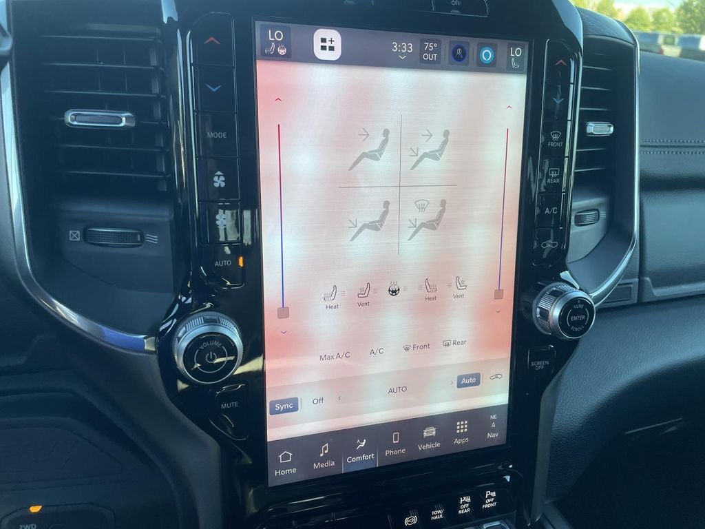 2026 RAM Ram 2500 RAM 2500 LARAMIE CREW CAB 4X4 6'4' BOX