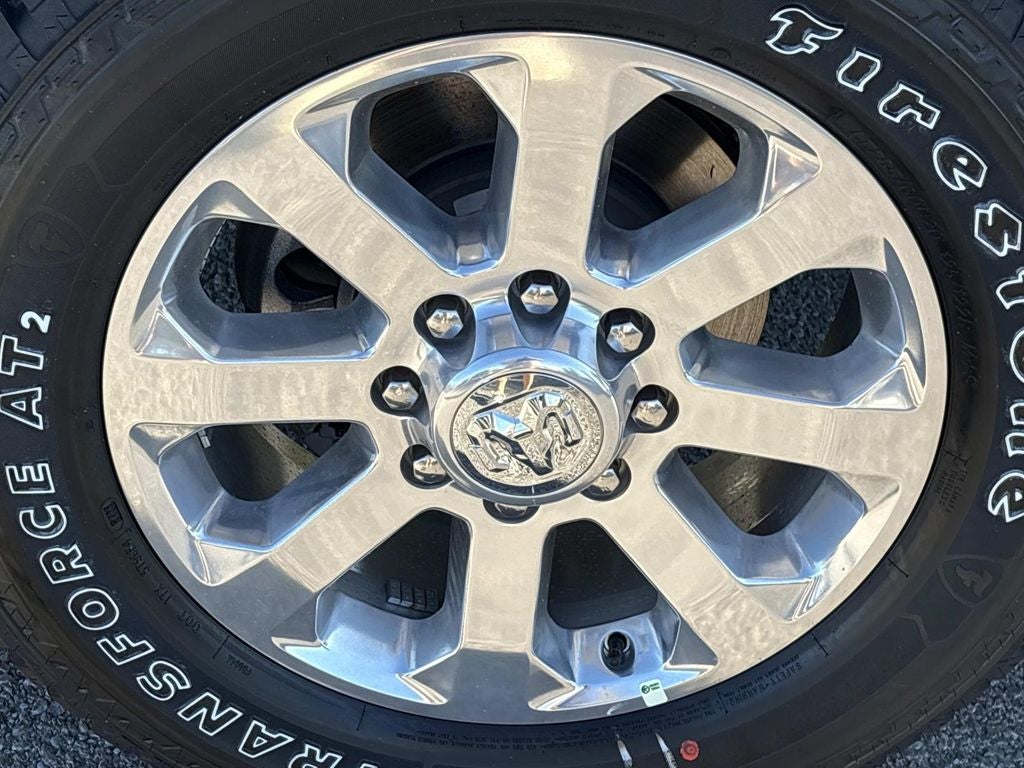 2026 RAM Ram 2500 RAM 2500 LARAMIE MEGA CAB 4X4 6'4' BOX