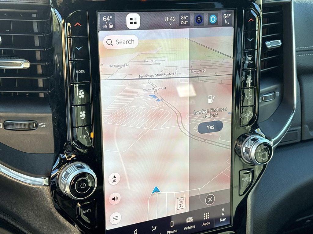 2026 RAM Ram 2500 RAM 2500 LARAMIE MEGA CAB 4X4 6'4' BOX