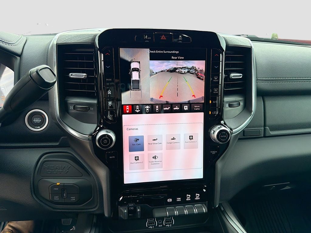 2026 RAM Ram 2500 RAM 2500 LARAMIE MEGA CAB 4X4 6'4' BOX