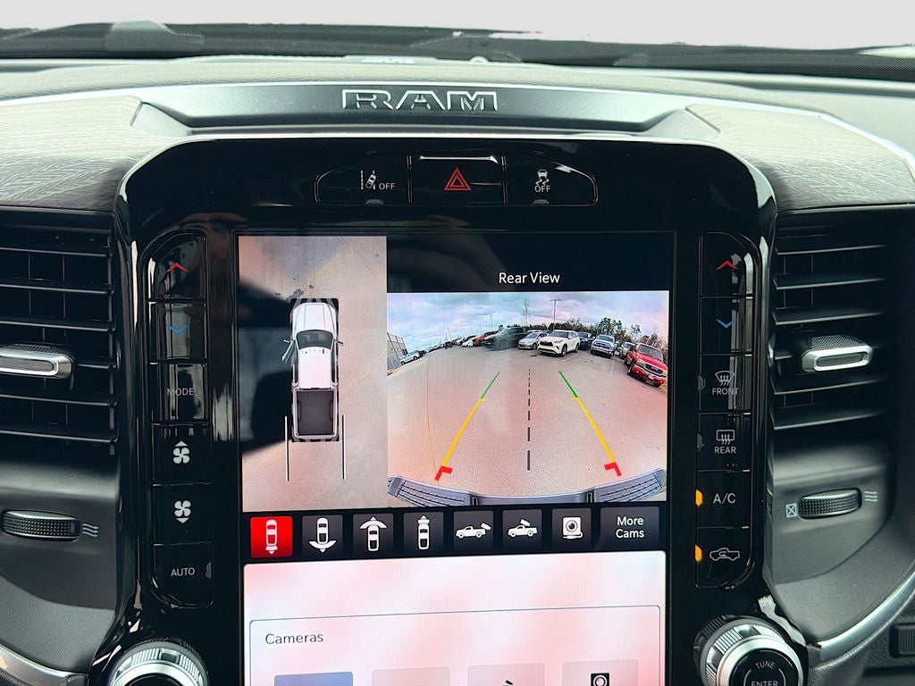 2026 RAM Ram 2500 RAM 2500 LARAMIE MEGA CAB 4X4 6'4' BOX