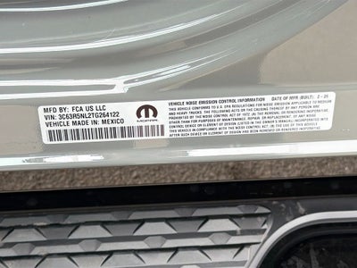 2026 RAM Ram 2500 RAM 2500 LARAMIE MEGA CAB 4X4 6'4' BOX