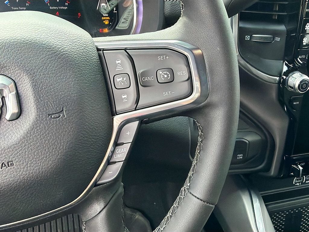 2026 RAM Ram 2500 RAM 2500 LARAMIE MEGA CAB 4X4 6'4' BOX