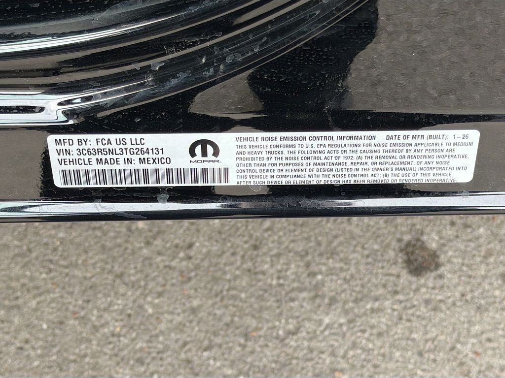 2026 RAM Ram 2500 RAM 2500 LARAMIE MEGA CAB 4X4 6'4' BOX