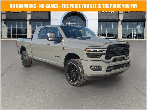 2026 RAM Ram 2500 RAM 2500 LARAMIE MEGA CAB 4X4 6'4' BOX