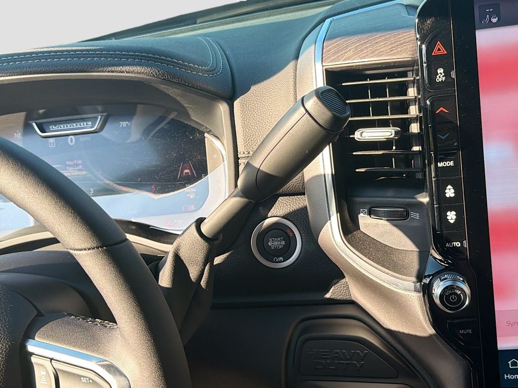 2026 RAM Ram 2500 RAM 2500 LARAMIE MEGA CAB 4X4 6'4' BOX