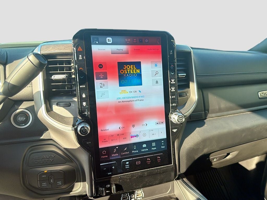 2026 RAM Ram 2500 RAM 2500 LARAMIE MEGA CAB 4X4 6'4' BOX