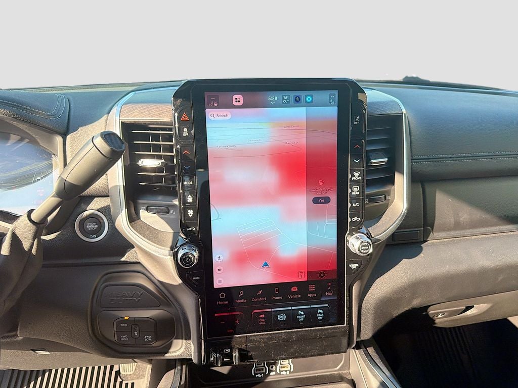 2026 RAM Ram 2500 RAM 2500 LARAMIE MEGA CAB 4X4 6'4' BOX