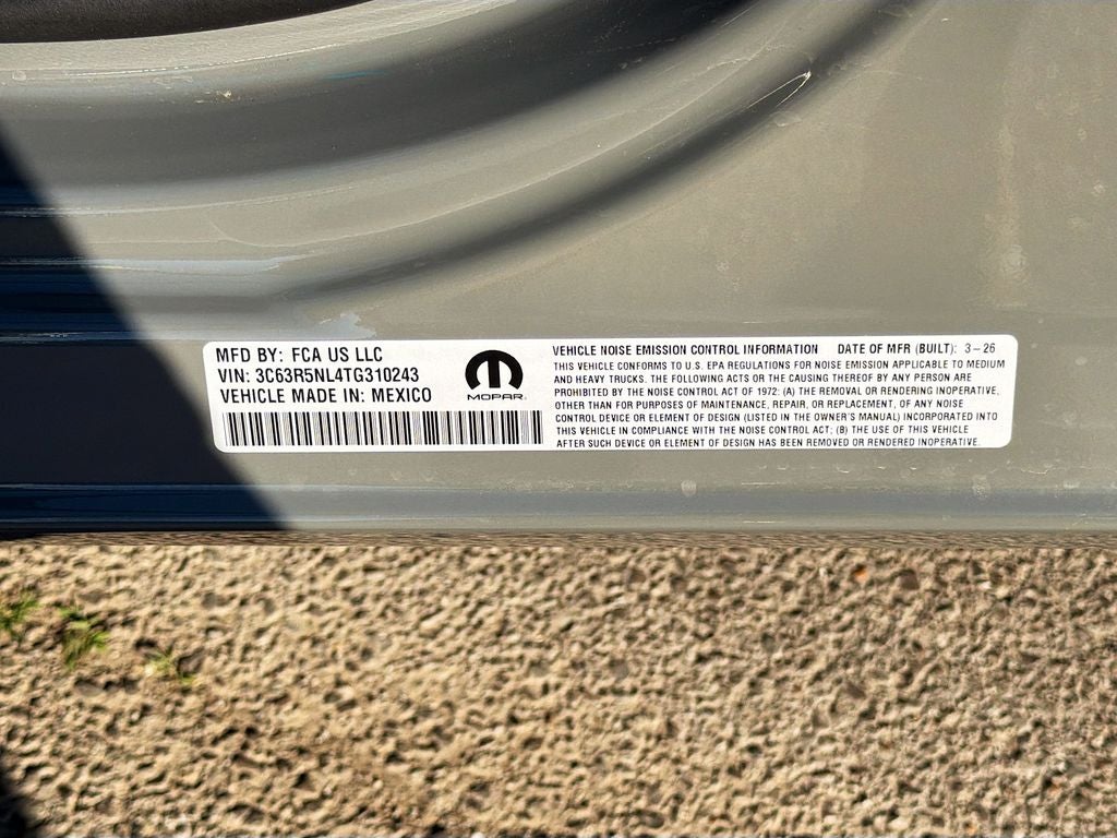 2026 RAM Ram 2500 RAM 2500 LARAMIE MEGA CAB 4X4 6'4' BOX