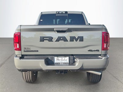 2026 RAM Ram 2500 RAM 2500 LARAMIE MEGA CAB 4X4 6'4' BOX
