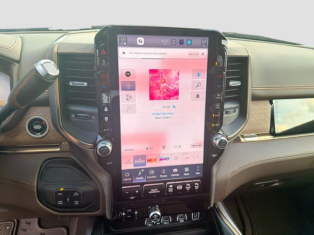 2026 RAM Ram 2500 RAM 2500 LIMITED LONGHORN MEGA CAB 4X4 6'4' BOX