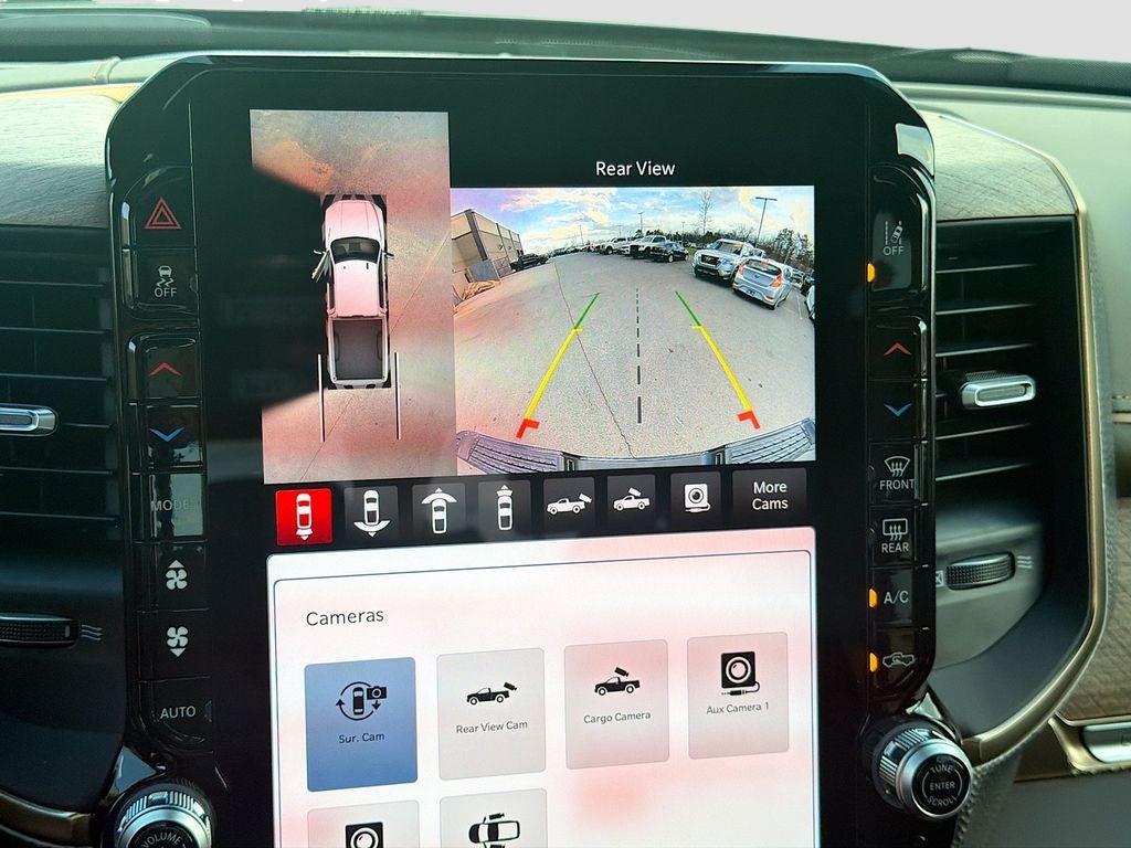 2026 RAM Ram 2500 RAM 2500 LIMITED LONGHORN MEGA CAB 4X4 6'4' BOX