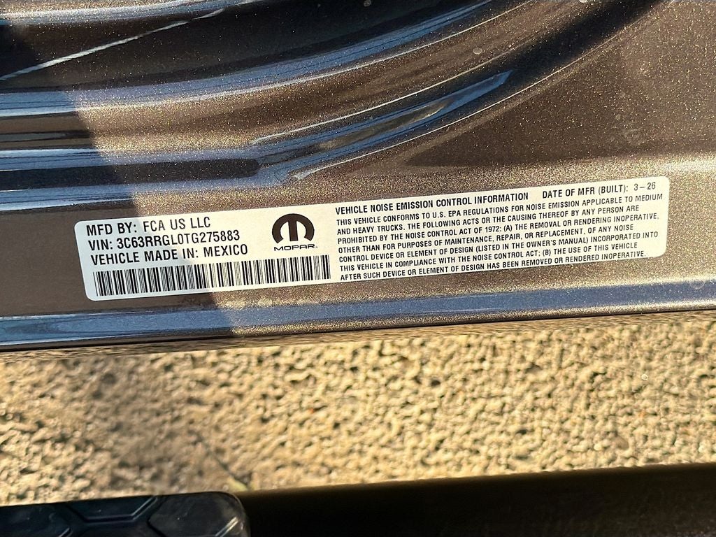 2026 RAM Ram 3500 RAM 3500 TRADESMAN CREW CAB 4X4 8' BOX