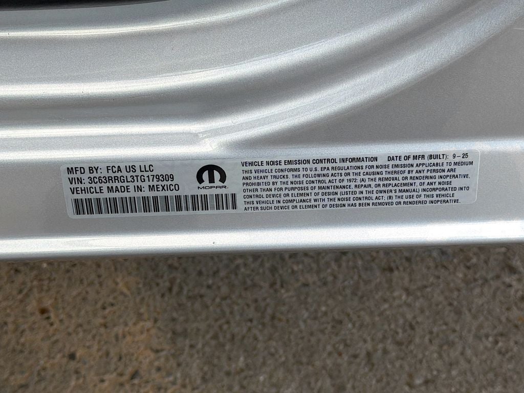 2026 RAM Ram 3500 RAM 3500 TRADESMAN CREW CAB 4X4 8' BOX