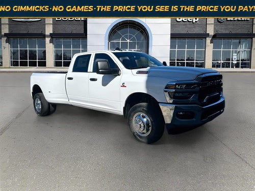 2027 RAM Ram 3500 RAM 3500 TRADESMAN CREW CAB 4X4 8' BOX
