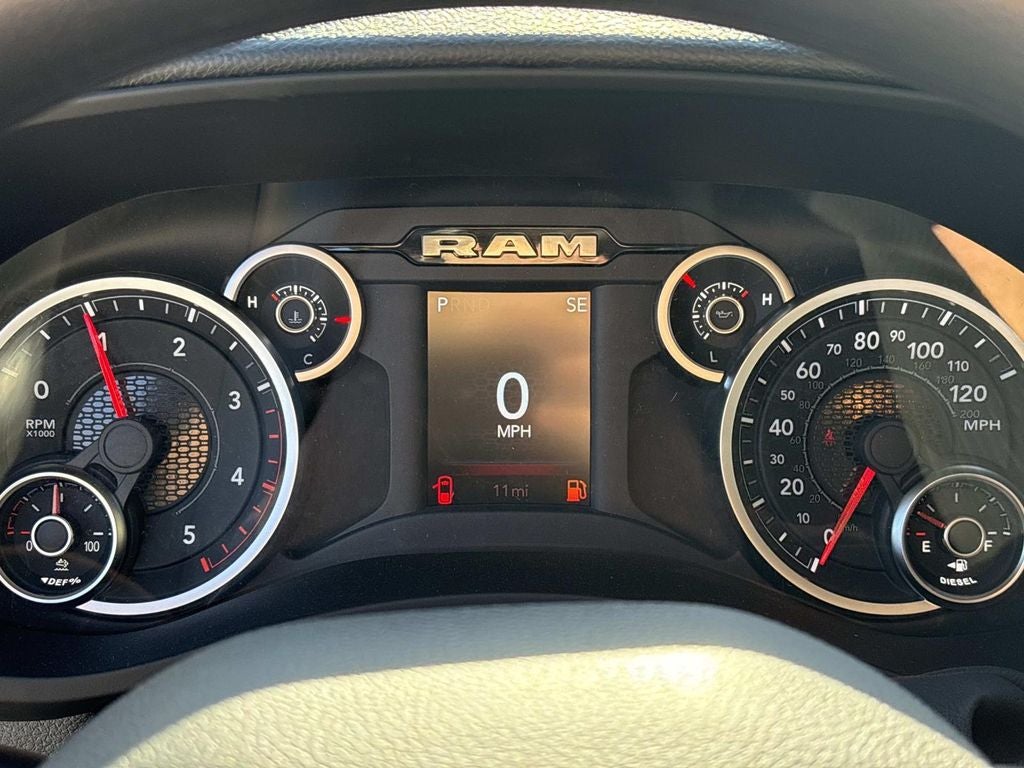 2026 RAM Ram 3500 RAM 3500 TRADESMAN CREW CAB 4X4 8' BOX