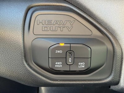 2026 RAM Ram 3500 RAM 3500 TRADESMAN CREW CAB 4X4 8' BOX