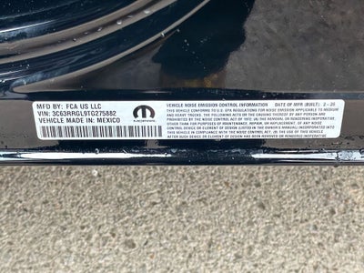 2026 RAM Ram 3500 RAM 3500 TRADESMAN CREW CAB 4X4 8' BOX