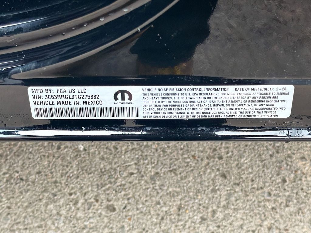 2026 RAM Ram 3500 RAM 3500 TRADESMAN CREW CAB 4X4 8' BOX