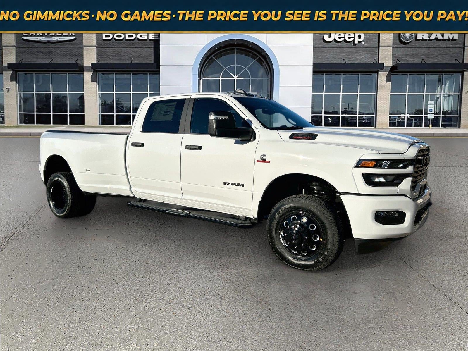 2027 RAM Ram 3500 RAM 3500 BIG HORN CREW CAB 4X4 8' BOX