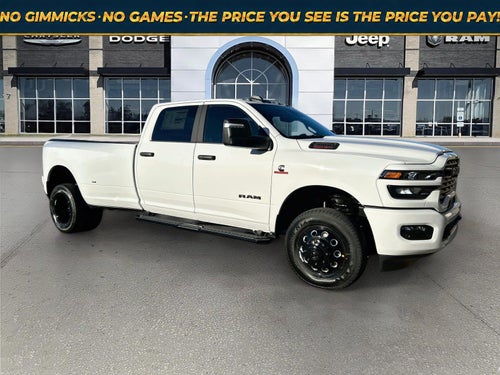 2027 RAM Ram 3500 RAM 3500 BIG HORN CREW CAB 4X4 8' BOX