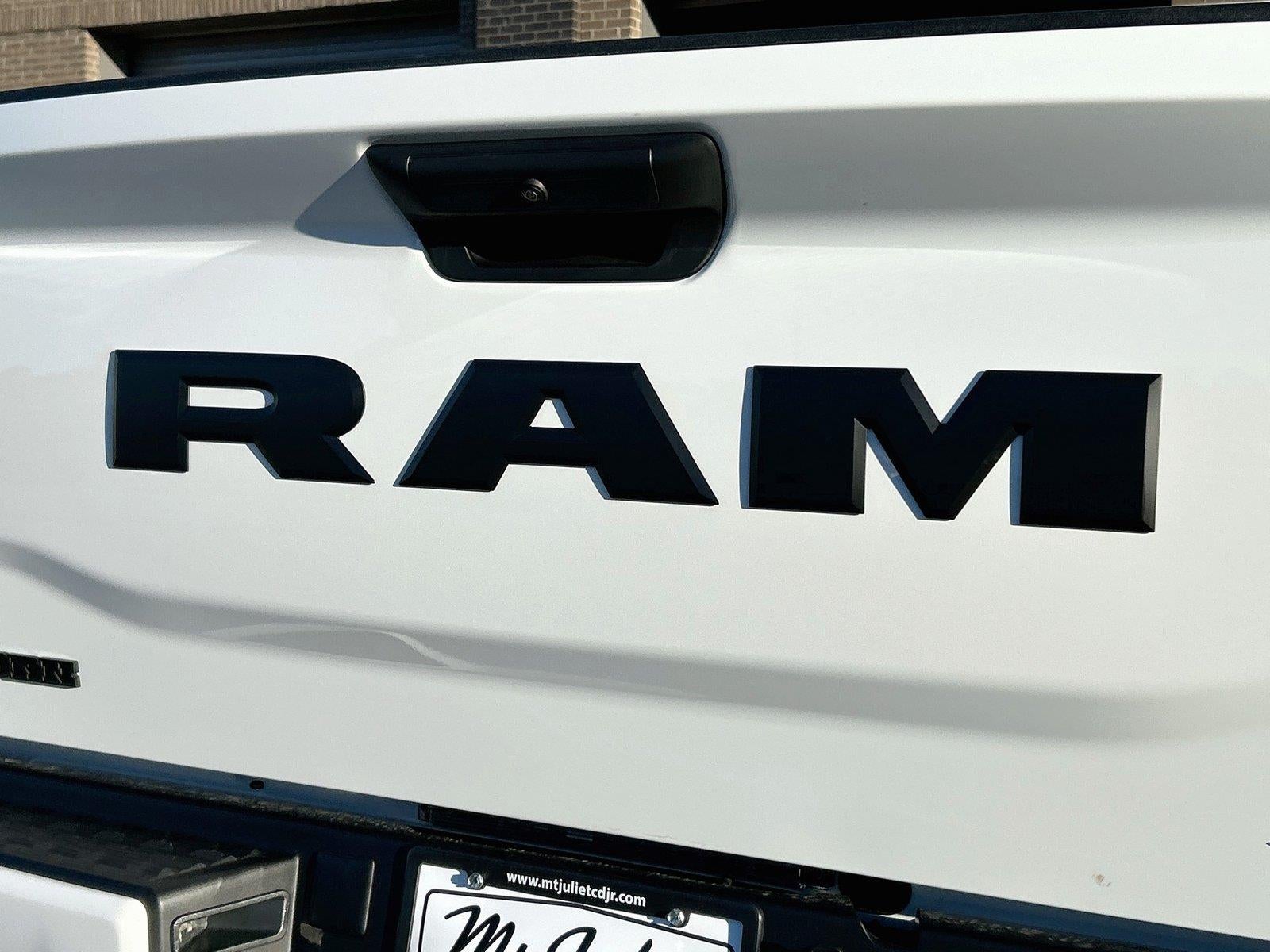 2027 RAM Ram 3500 RAM 3500 BIG HORN CREW CAB 4X4 8' BOX