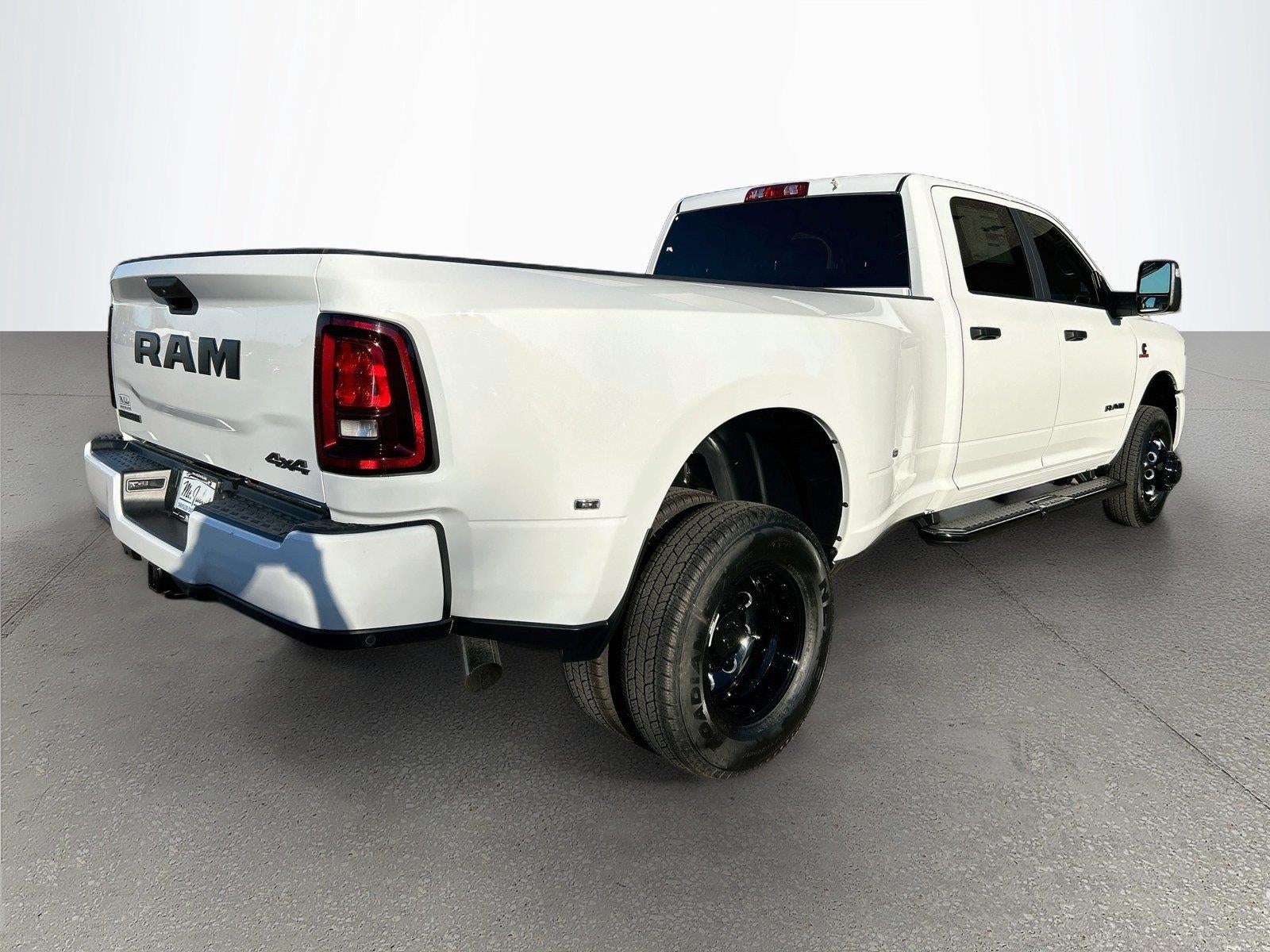 2027 RAM Ram 3500 RAM 3500 BIG HORN CREW CAB 4X4 8' BOX