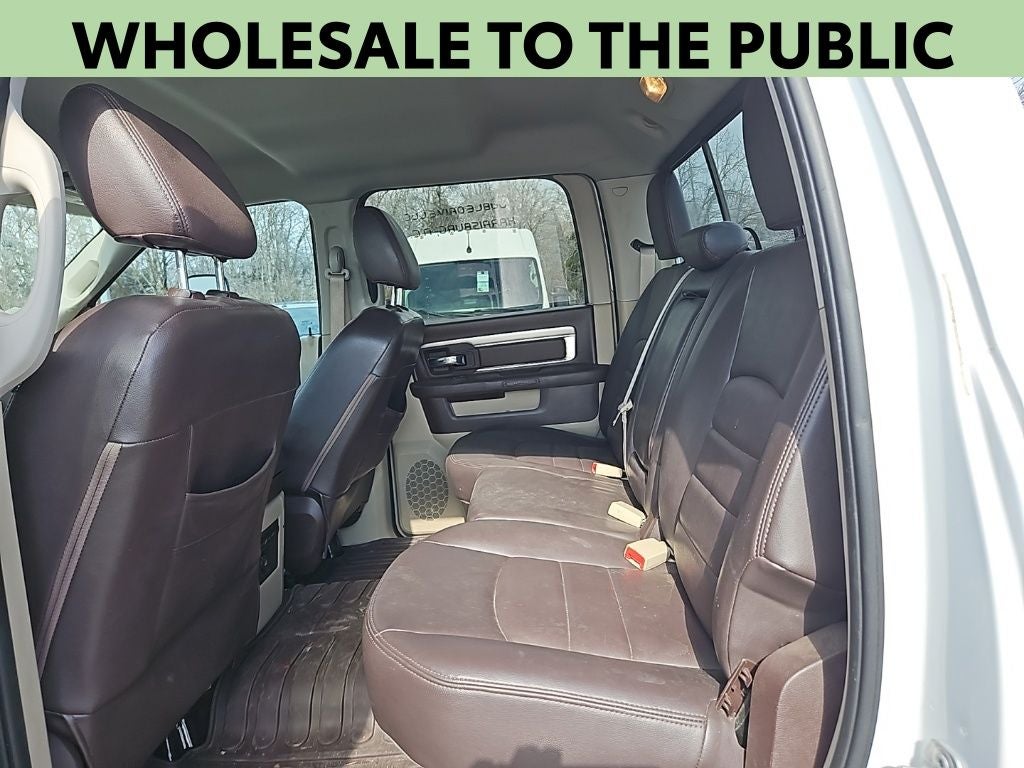 2016 RAM 3500 Big Horn