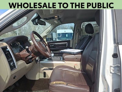 2016 RAM 3500 Big Horn