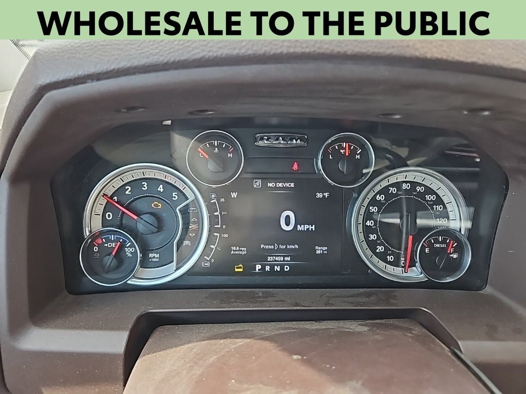 2016 RAM 3500 Big Horn