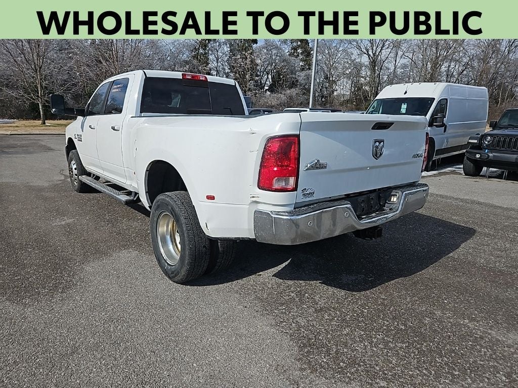 2016 RAM 3500 Big Horn