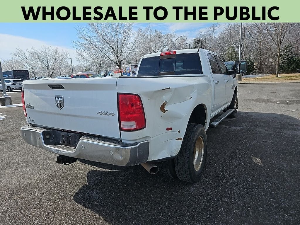 2016 RAM 3500 Big Horn