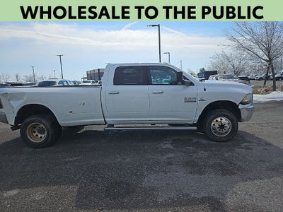2016 RAM 3500 Big Horn