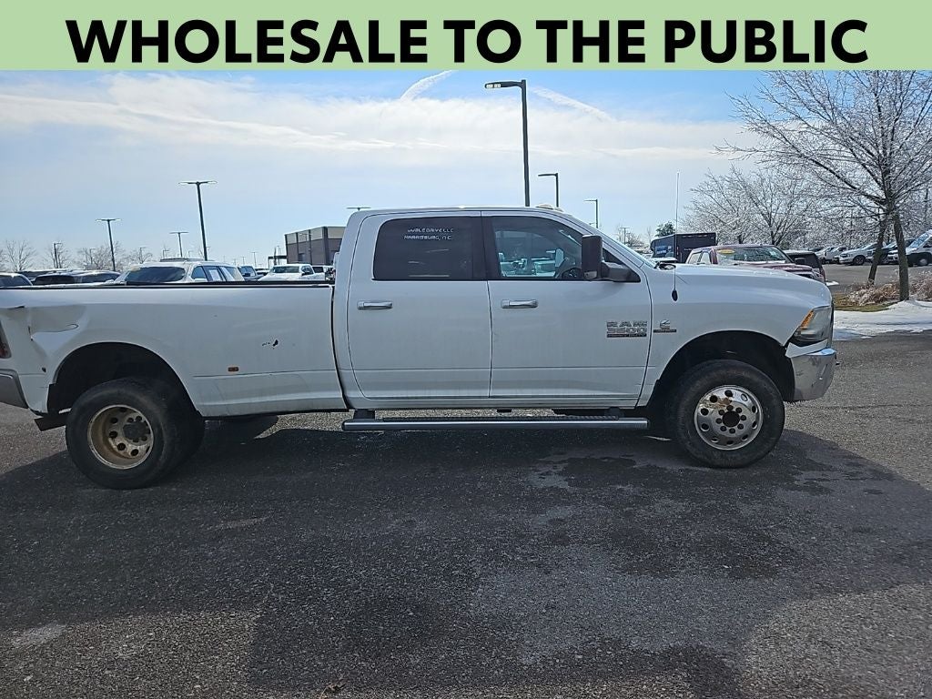 2016 RAM 3500 Big Horn