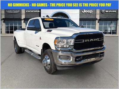 2021 RAM 3500 Big Horn Crew Cab 4x4 8' Box