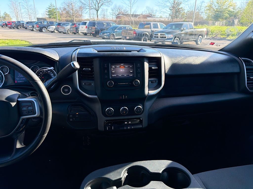 2021 RAM 3500 Big Horn Crew Cab 4x4 8' Box