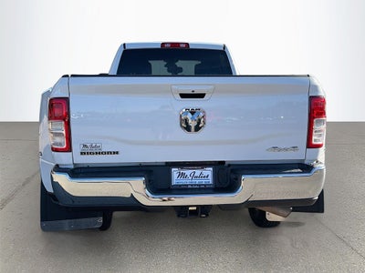 2021 RAM 3500 Big Horn Crew Cab 4x4 8' Box
