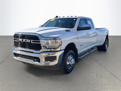 2021 RAM 3500 Big Horn Crew Cab 4x4 8' Box