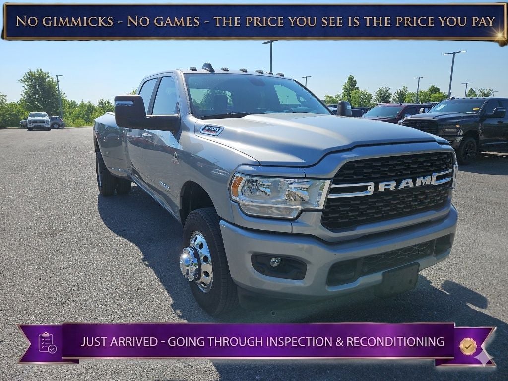 2024 RAM 3500 Big Horn 4X4 Crew Cab LWB's photo