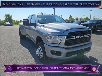 2024 RAM 3500 Big Horn Crew Cab 4x4 8' Box