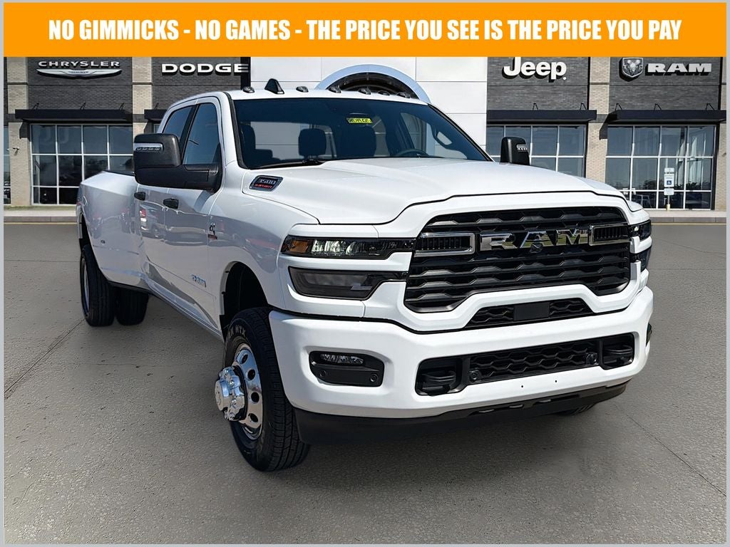 2026 RAM Ram 3500 RAM 3500 BIG HORN CREW CAB 4X4 8' BOX