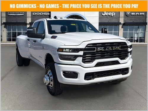 2026 RAM Ram 3500 RAM 3500 BIG HORN CREW CAB 4X4 8' BOX