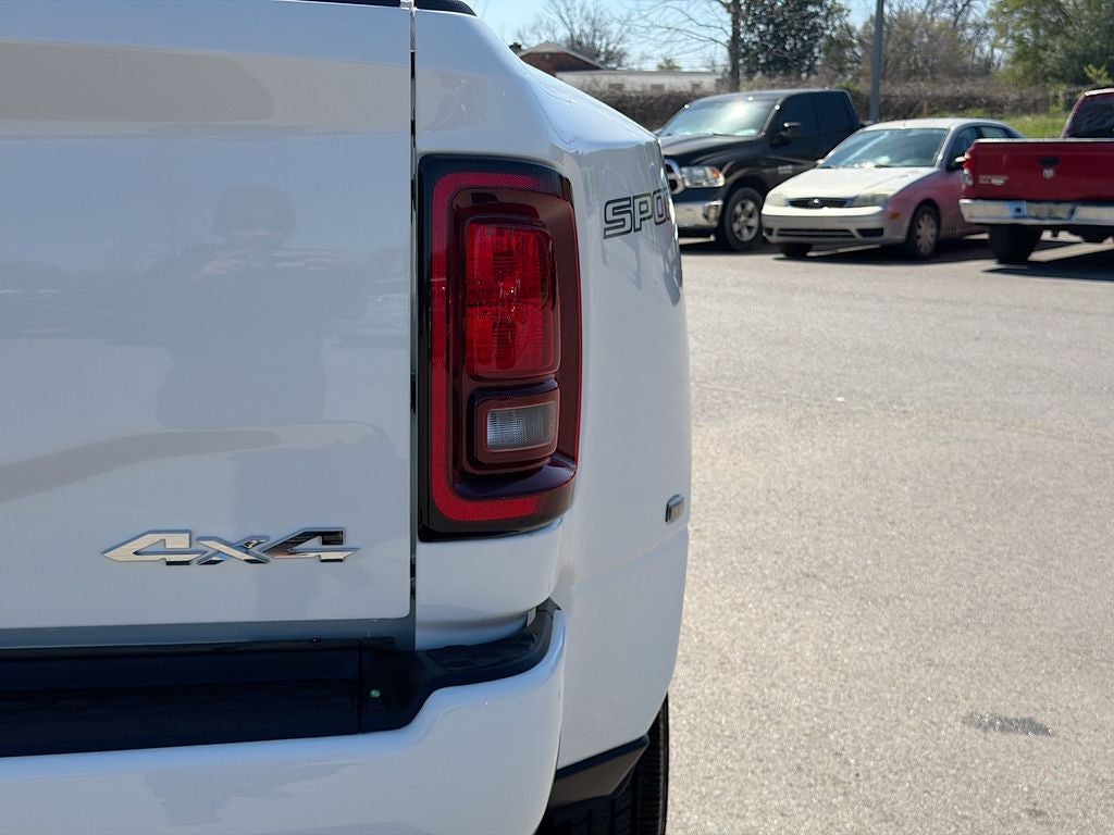 2026 RAM Ram 3500 RAM 3500 BIG HORN CREW CAB 4X4 8' BOX