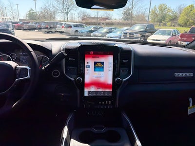 2026 RAM Ram 3500 RAM 3500 BIG HORN CREW CAB 4X4 8' BOX