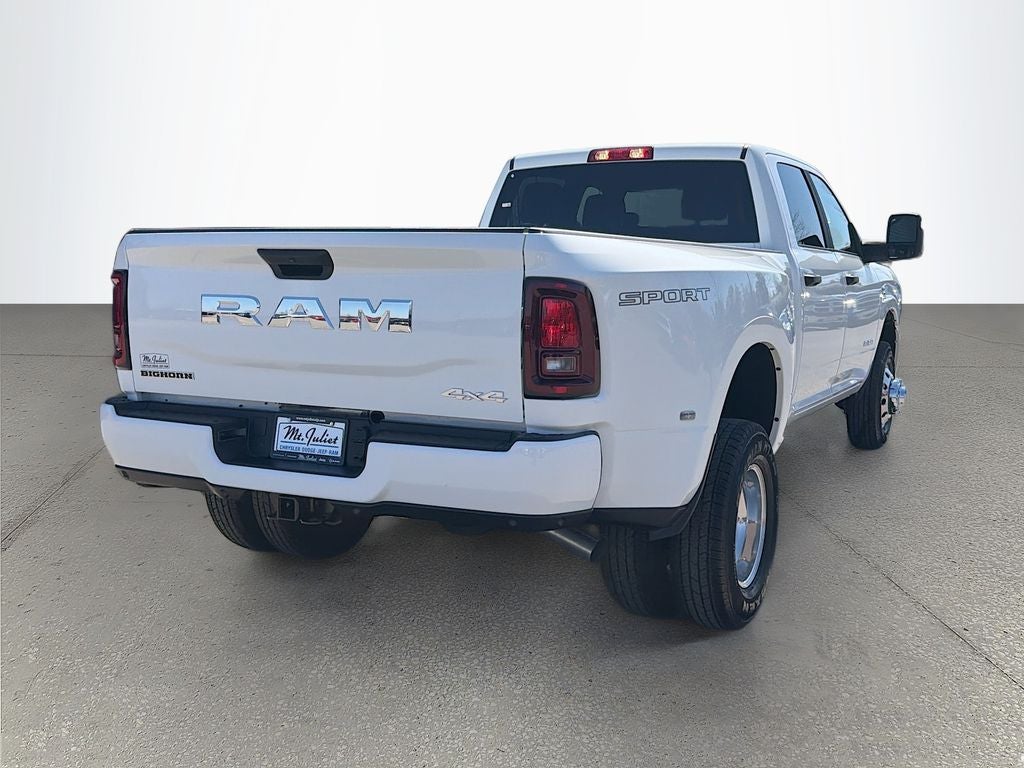2026 RAM Ram 3500 RAM 3500 BIG HORN CREW CAB 4X4 8' BOX