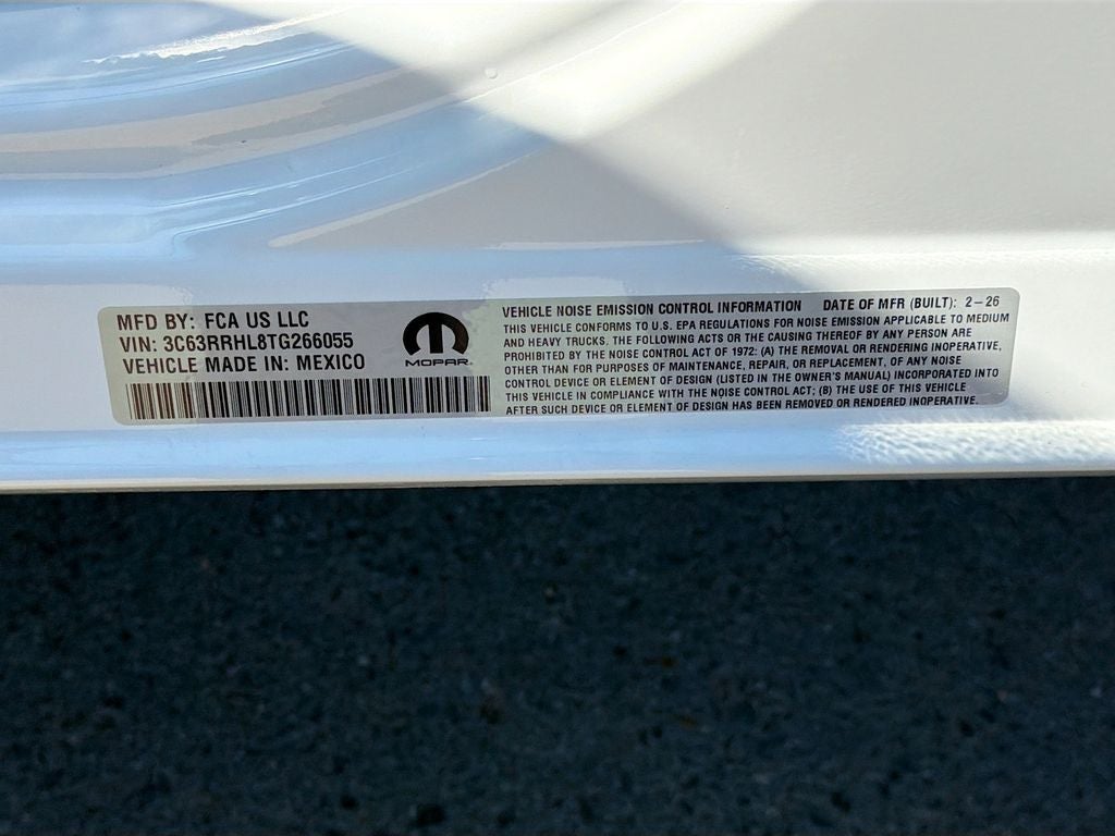 2026 RAM Ram 3500 RAM 3500 BIG HORN CREW CAB 4X4 8' BOX